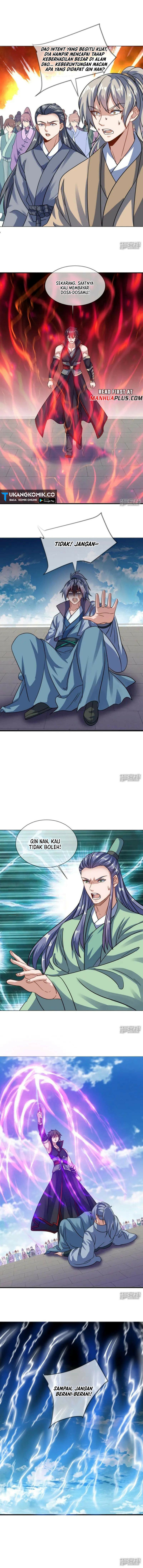 Peerless Soul (Peerless Battle Spirit) chapter 675